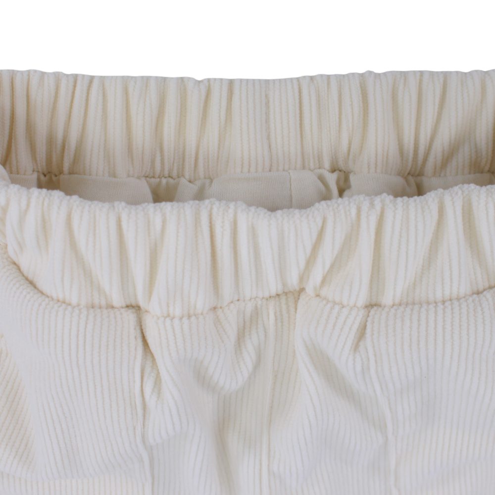 Baby Girls Velvet Pants