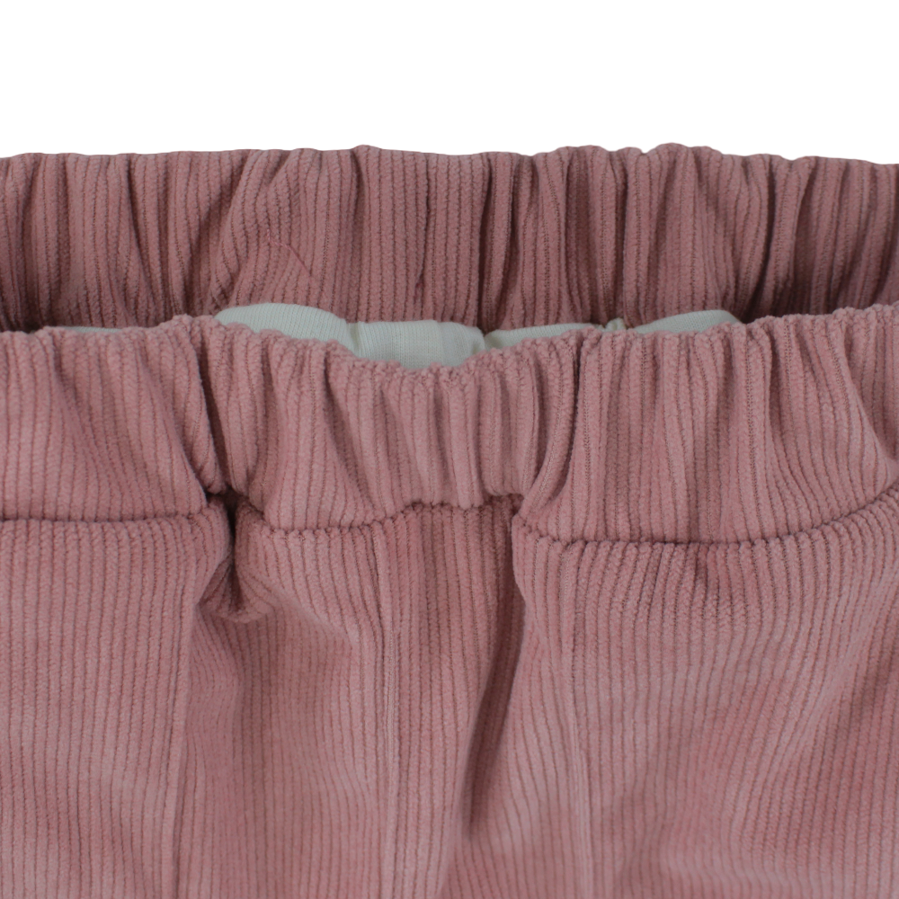 Baby Girls Velvet Pants
