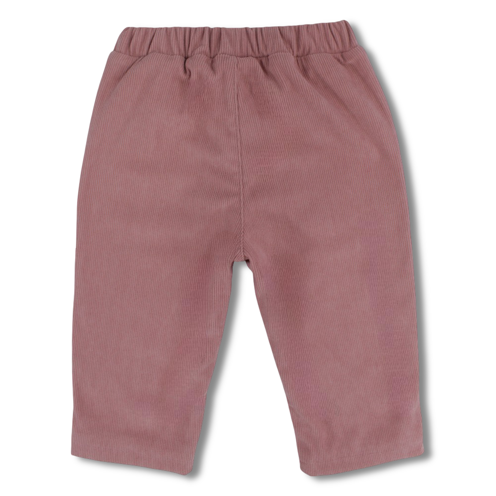 Baby Girls Velvet Pants