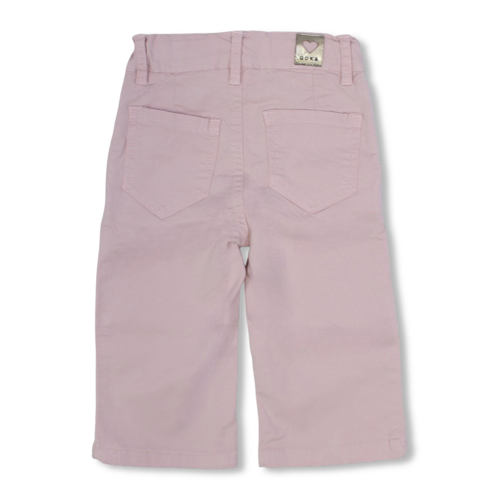 Girls Gabardine Pants
