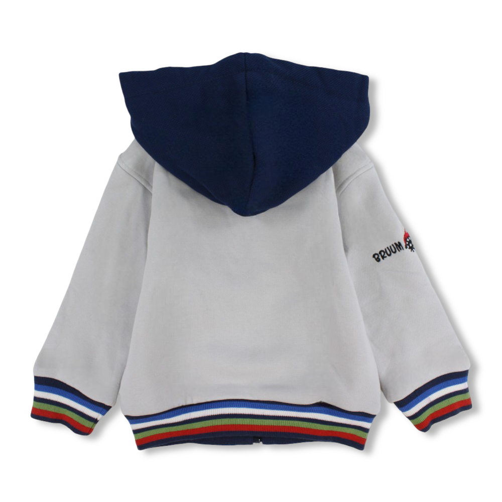 Boys Cotton Hoodie - Gas Pump Embroidery