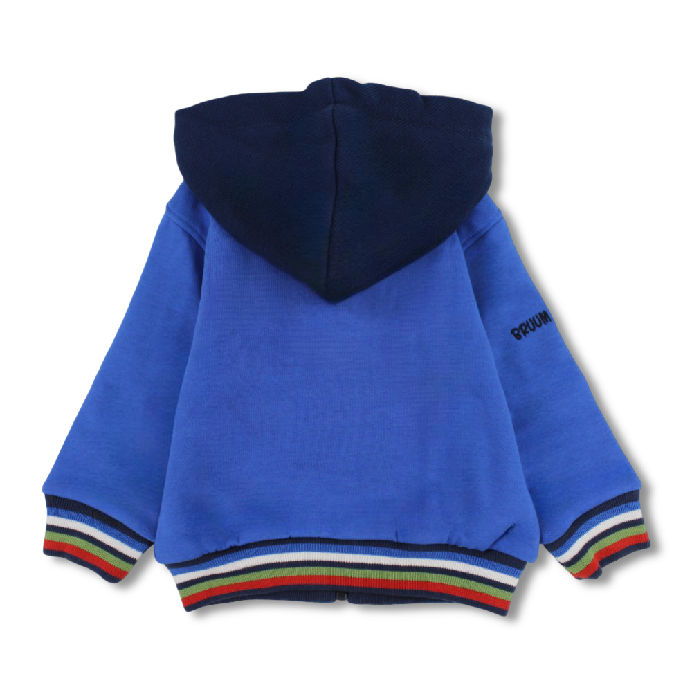 Boys Cotton Hoodie - Gas Pump Embroidery