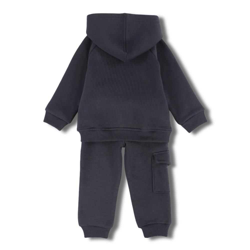 Boys Cotton 2-Piece Outfit Set - Cute Print