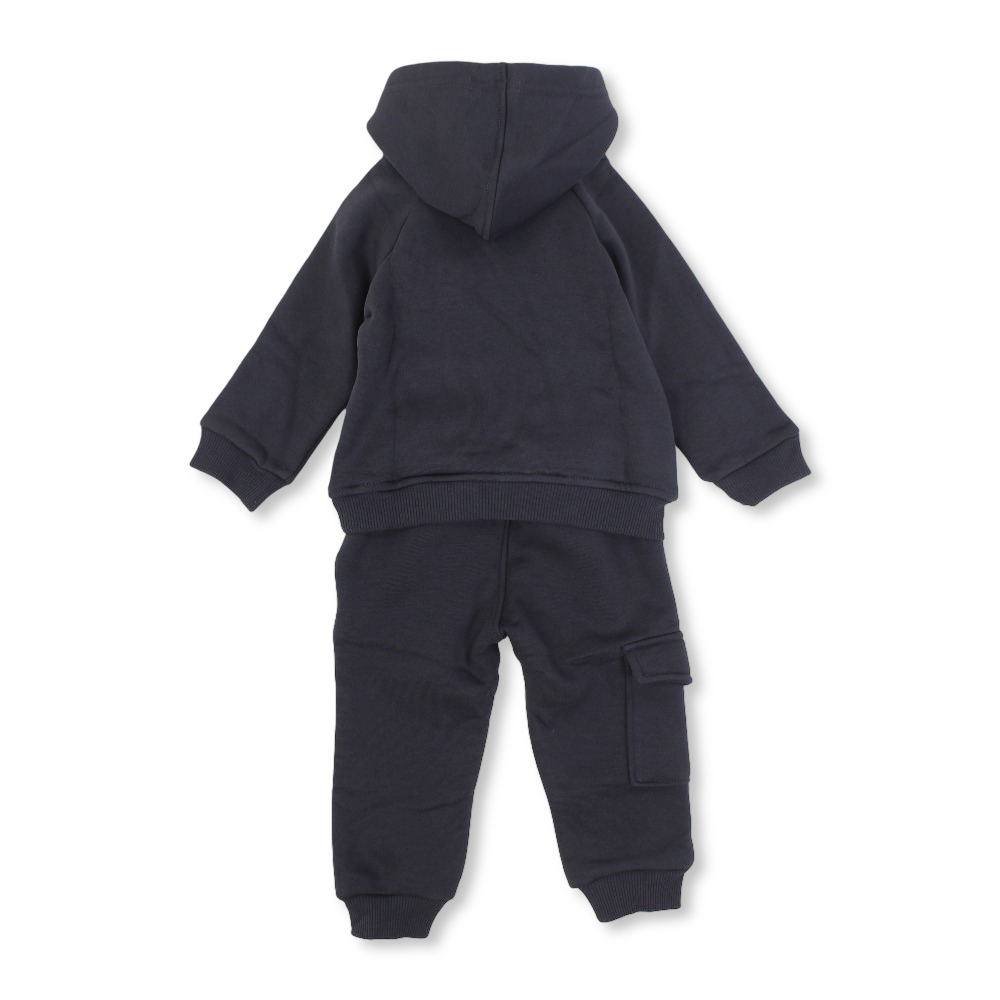 Boys Cotton 2-Piece Outfit Set - Cute Print