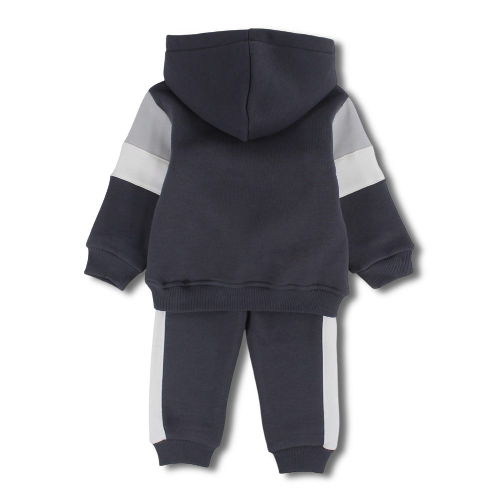 Boys Cotton 2-Piece Outfit Set –“Smiley Boys” Design