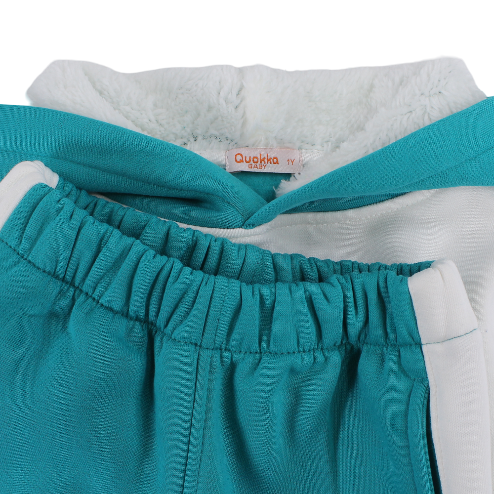 Boys Cotton 2-Piece Outfit Set –“Smiley Boys” Design