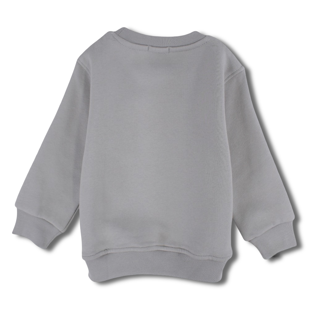 Boys Cotton Sweatshirt – Backpack Print
