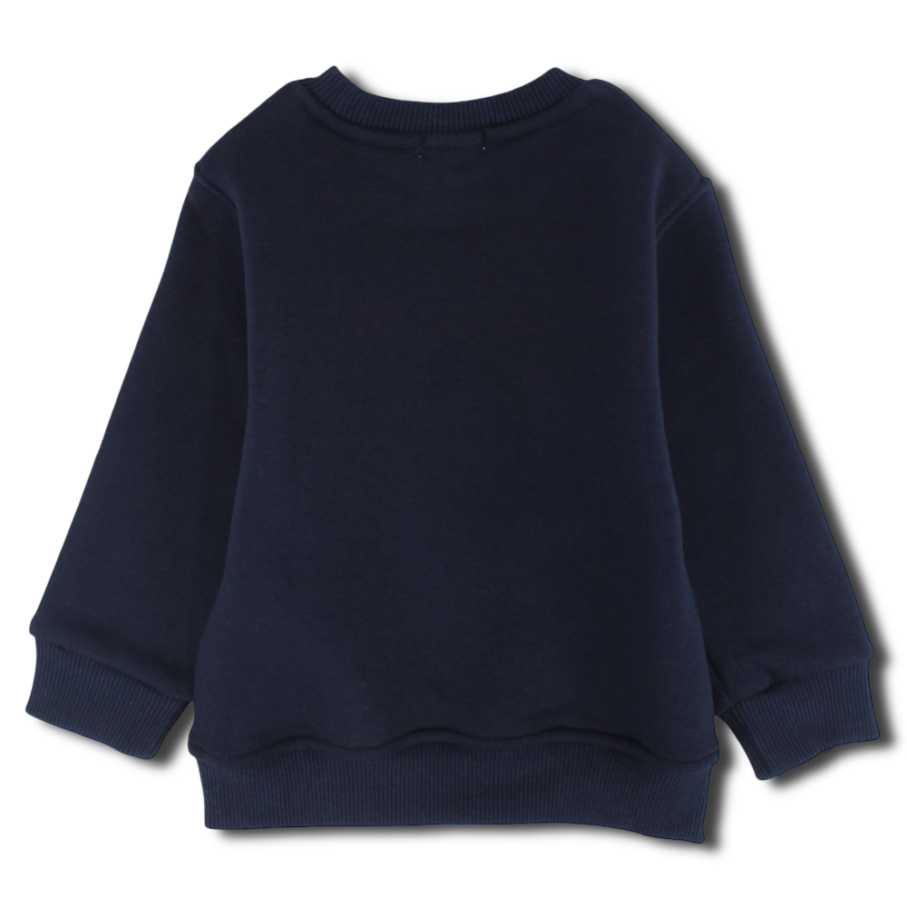 Boys Cotton Sweatshirt – Backpack Print