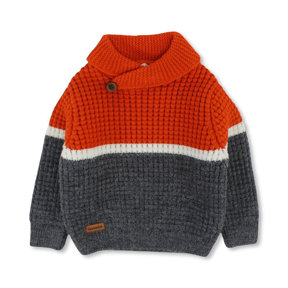 Boys Wool Pullover