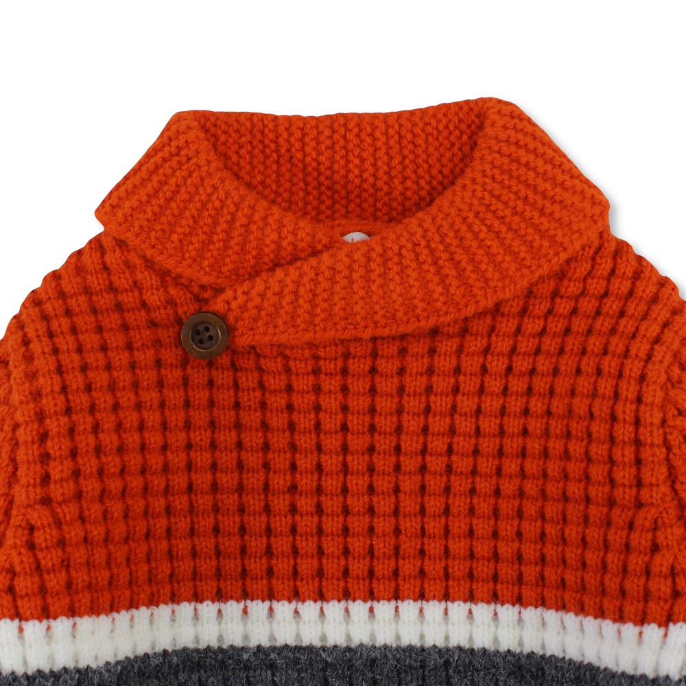 Boys Wool Pullover
