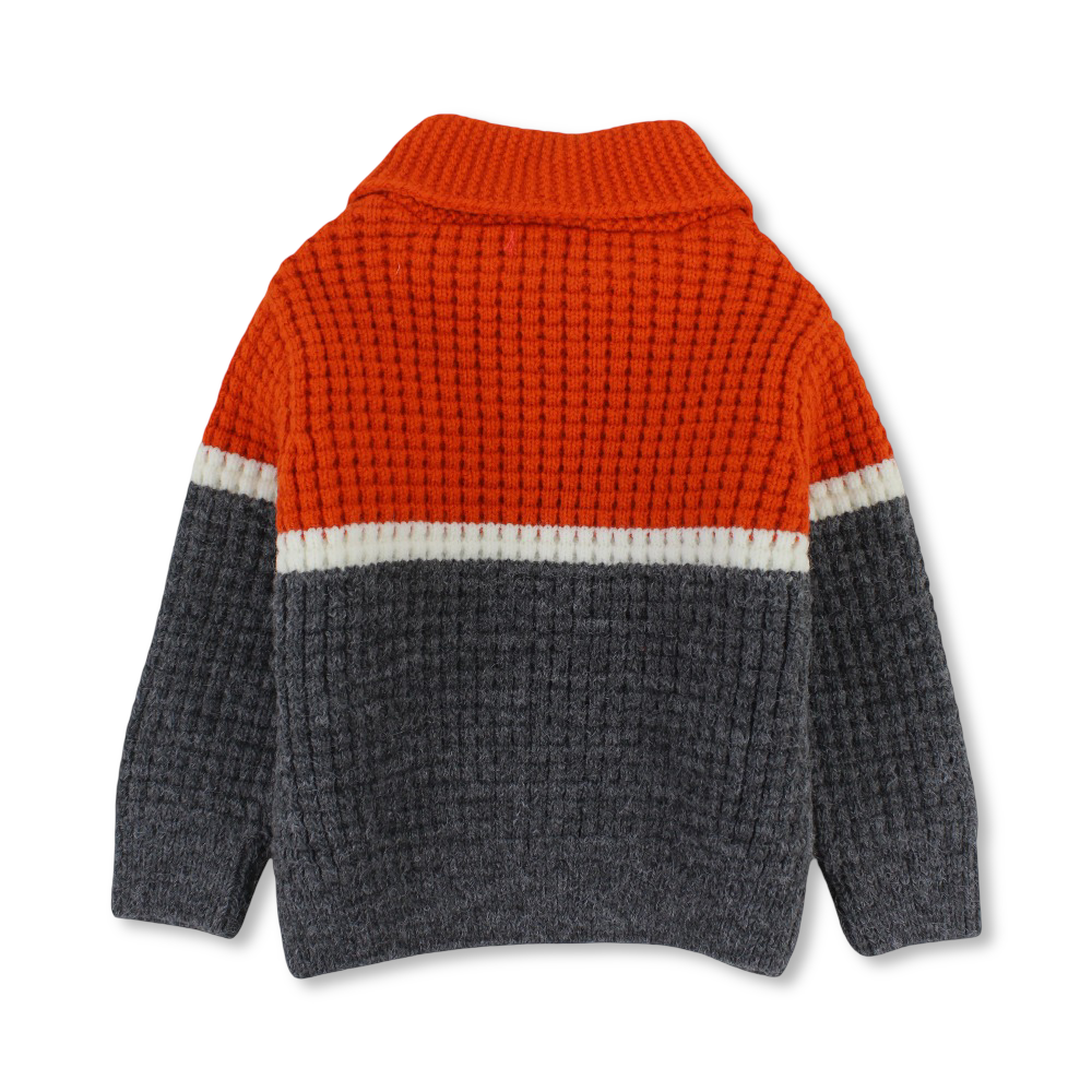 Boys Wool Pullover