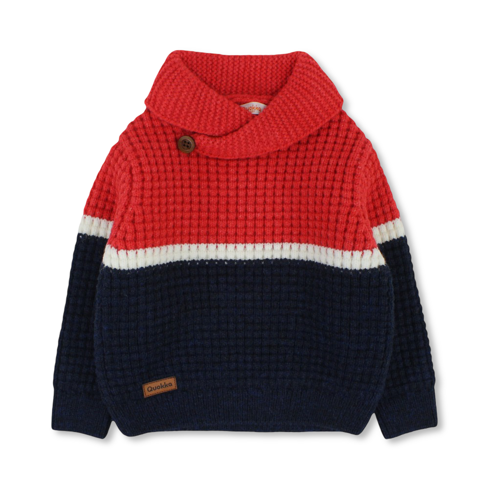 Boys Wool Pullover