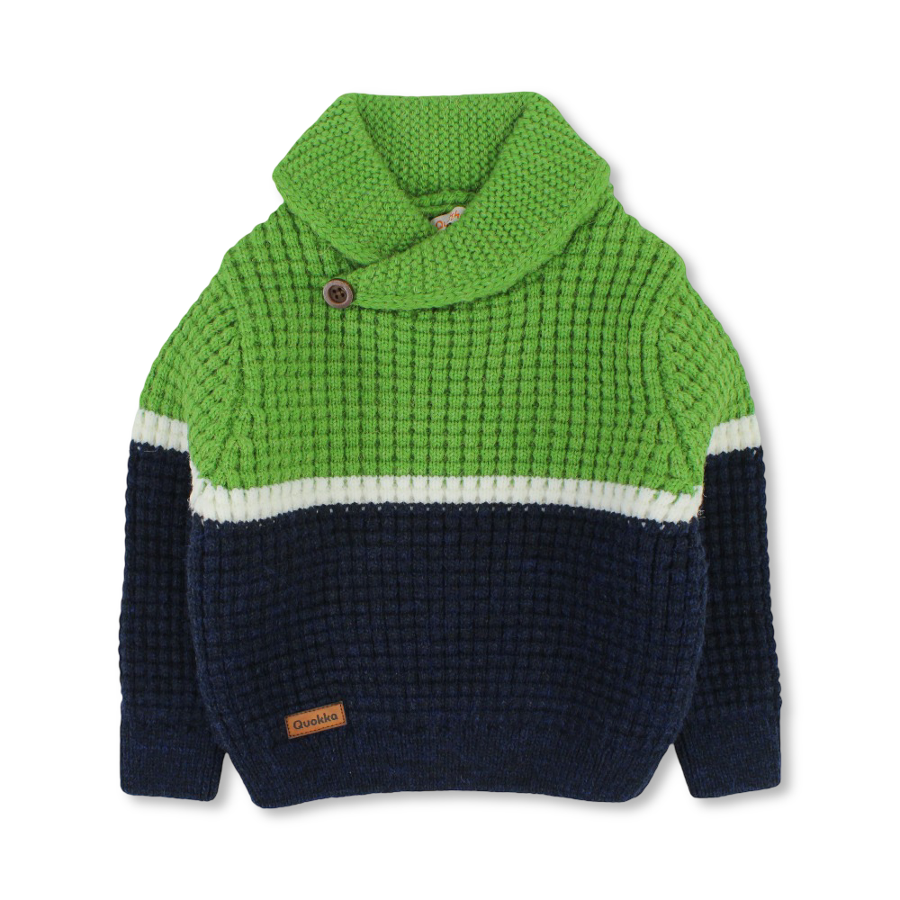 Boys Wool Pullover