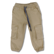 Boys Gabardine Cargo Pants