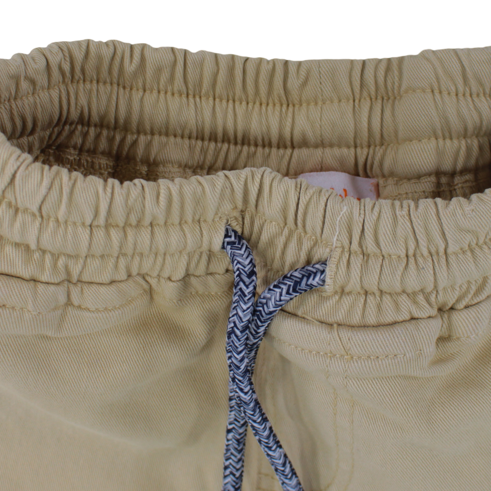 Boys Gabardine Cargo Pants