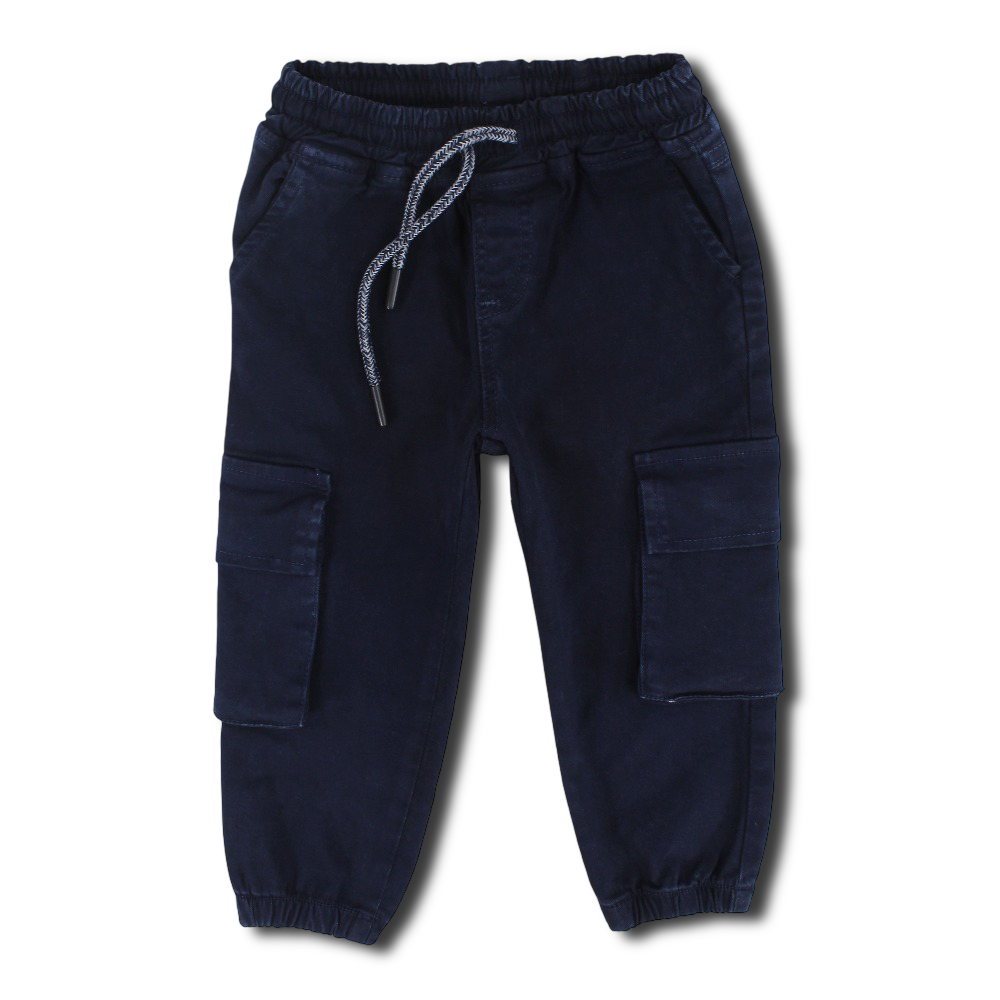 Boys Gabardine Cargo Pants