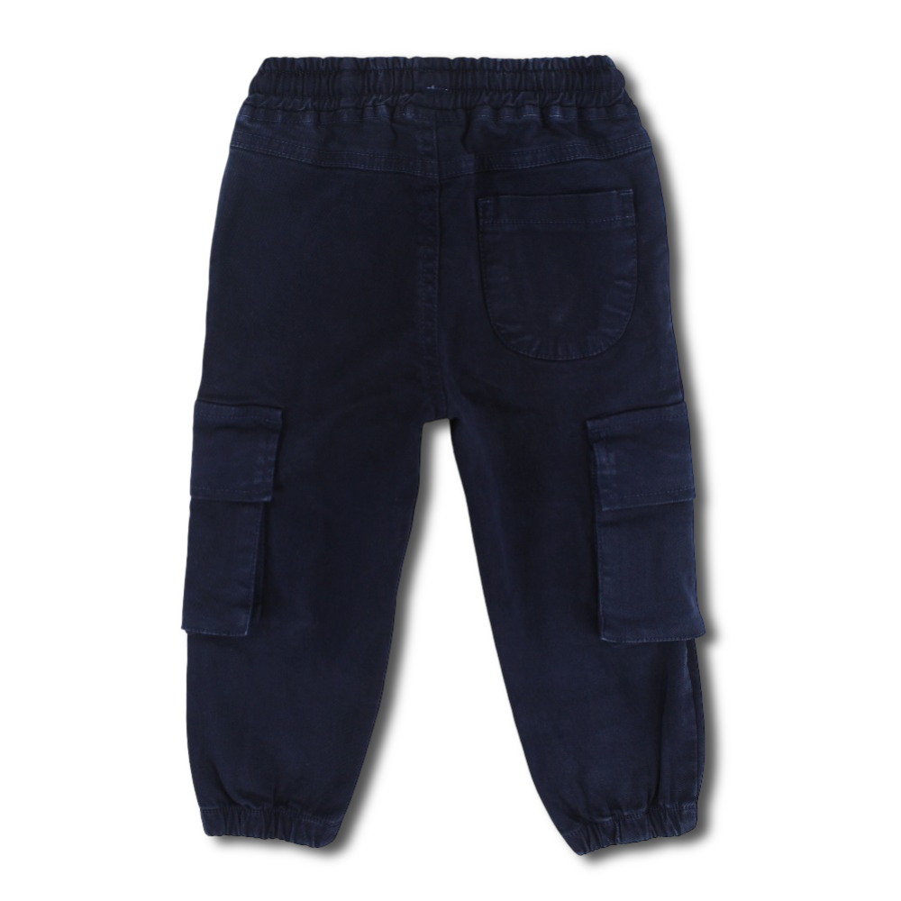 Boys Gabardine Cargo Pants