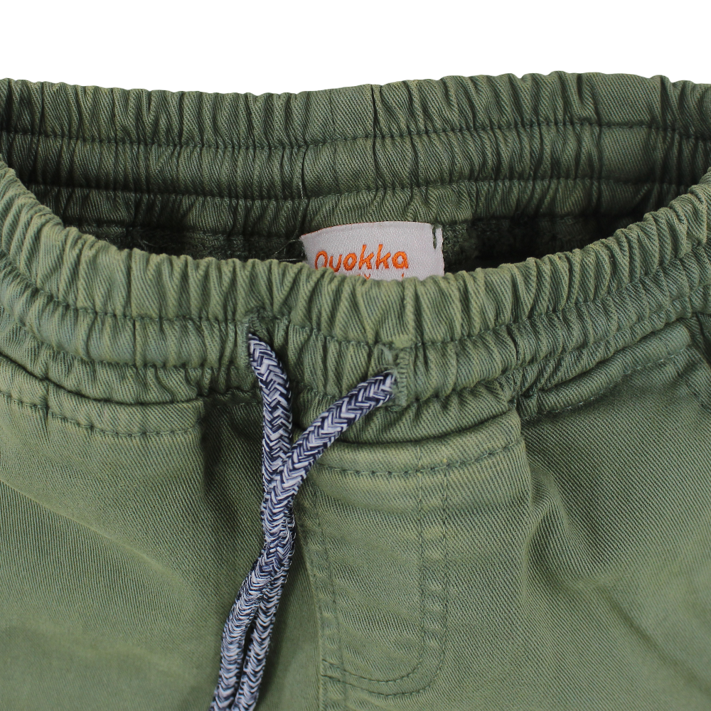 Boys Gabardine Cargo Pants