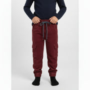 Boys Gabardine Cargo Pants