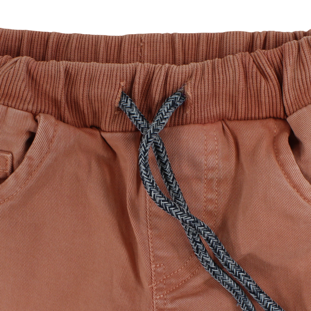 Boys Gabardine Cargo Pants