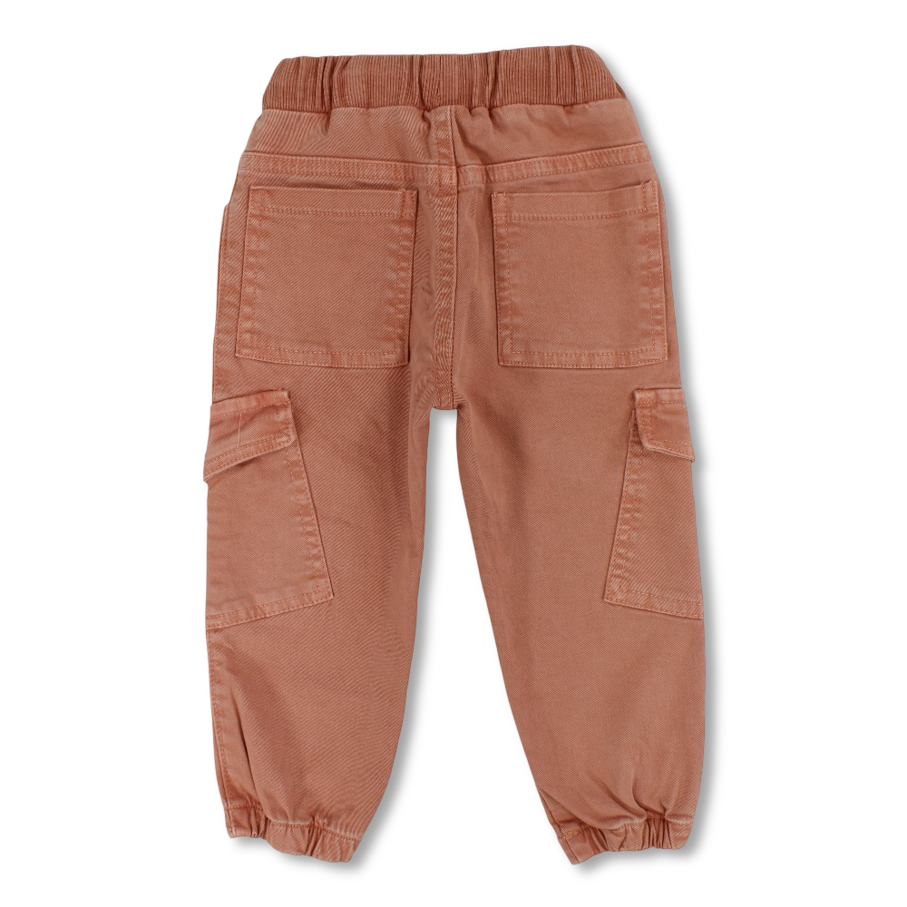 Boys Gabardine Cargo Pants