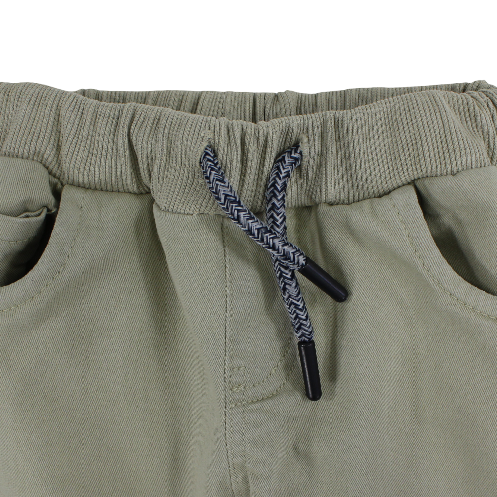 Boys Gabardine Cargo Pants