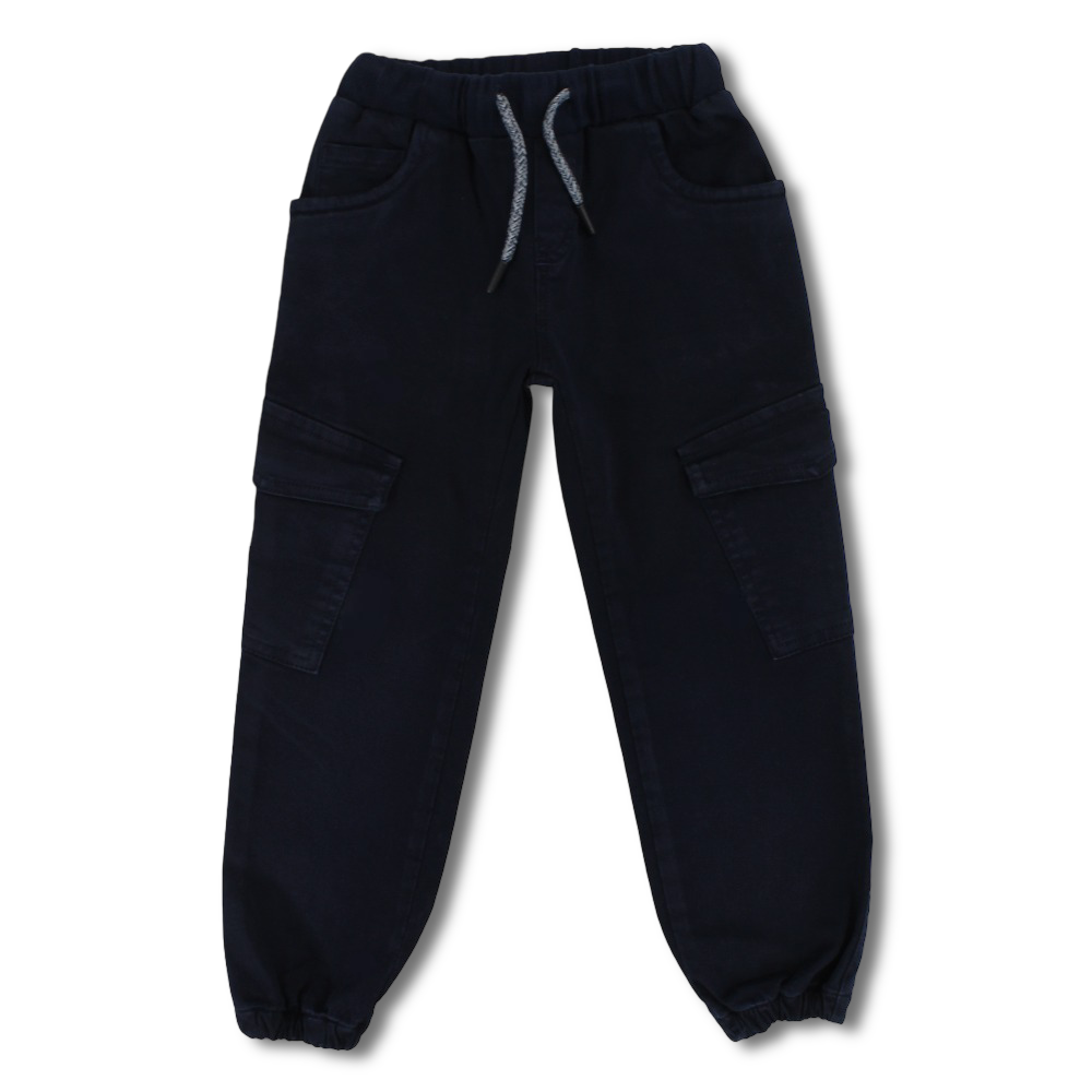 Boys Gabardine Cargo Pants