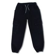 Boys Gabardine Cargo Pants