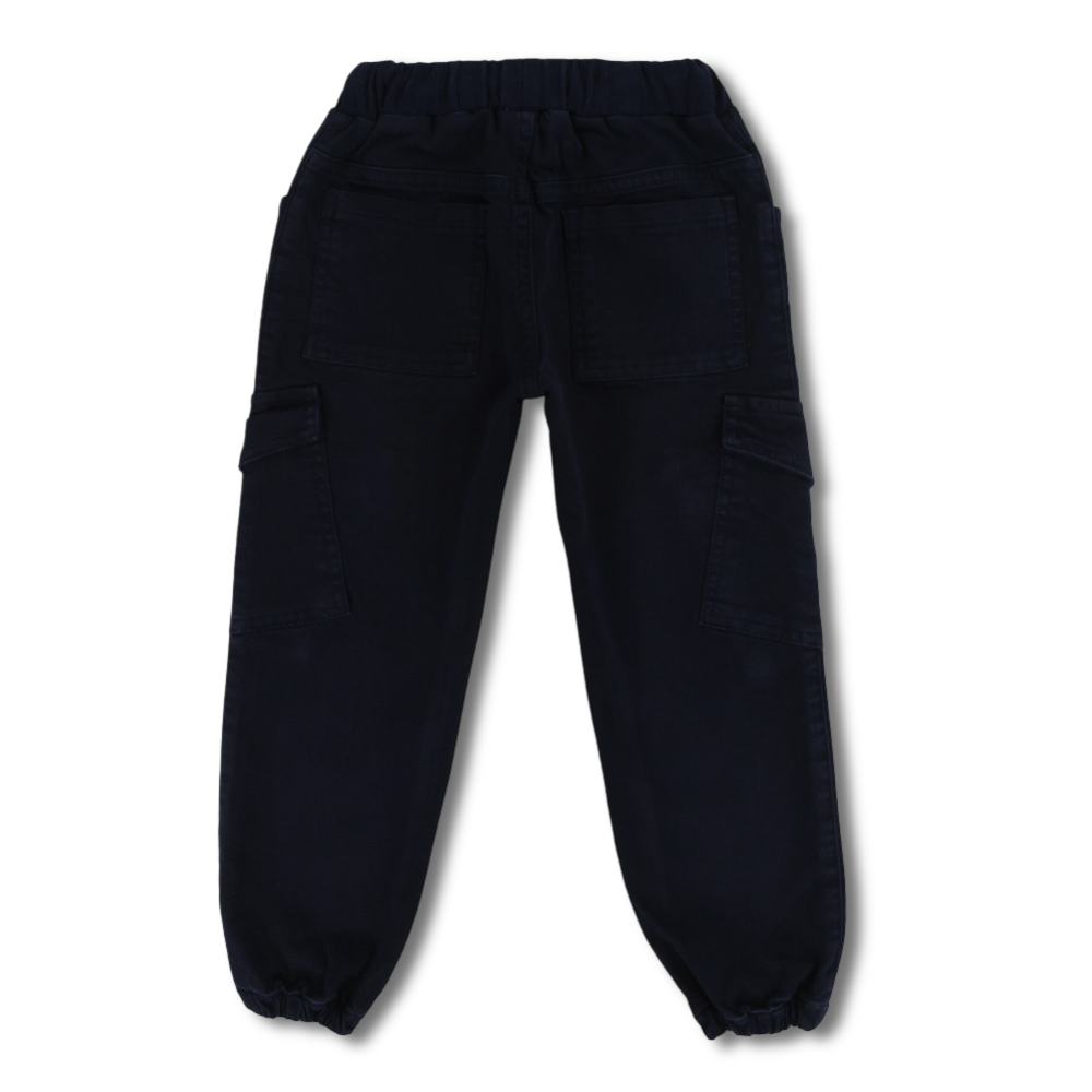 Boys Gabardine Cargo Pants