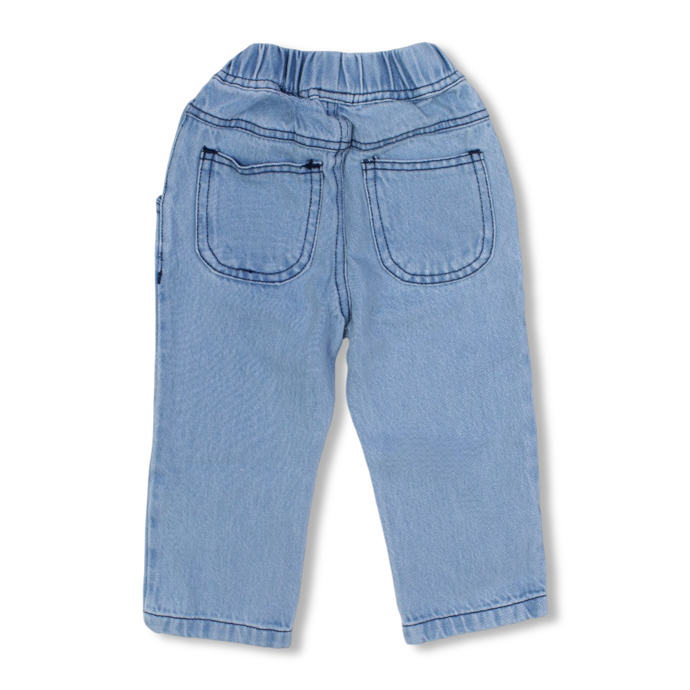 Boys Light Blue Jeans