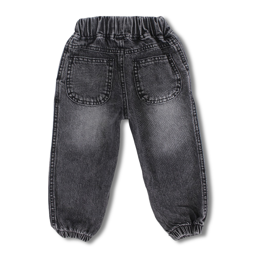 Boys Jeans - Smiley Boys Print