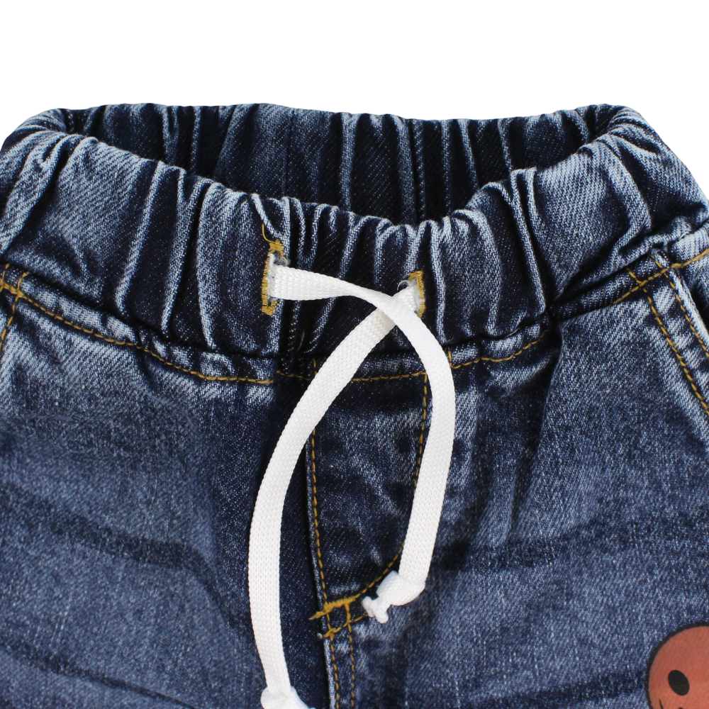 Boys Jeans - Smiley Boys Print