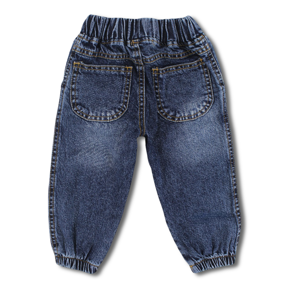 Boys Jeans - Smiley Boys Print