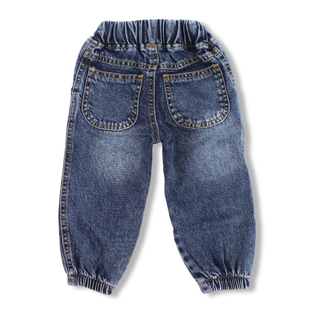 Boys Jeans - Smiley Boys Print