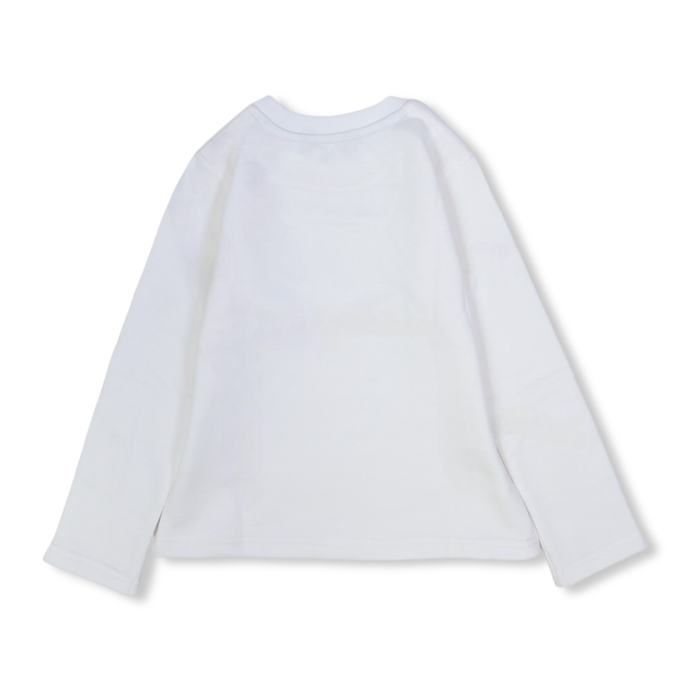 Girls Cotton Sweatshirt - Cute Girly Print