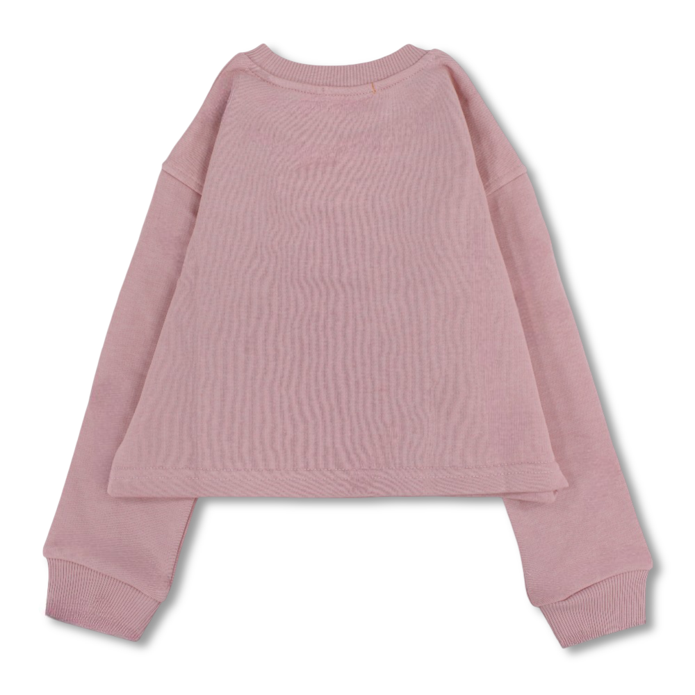 Girls Cotton Blouse – Dustypink