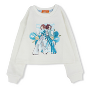 Girls Cotton Blouse – Off-White