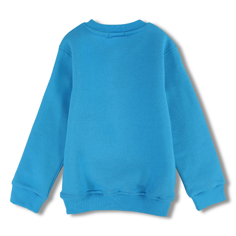 Boys Cotton Sweatshirt - "Cool Kids" Design