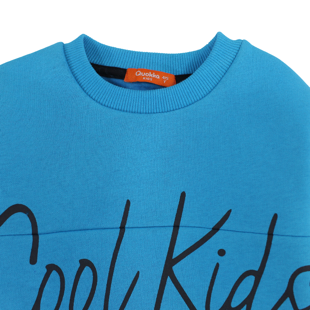 Boys Cotton Sweatshirt - "Cool Kids" Design
