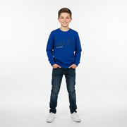 Boys Cotton Sweatshirt - "Cool Kids" Design