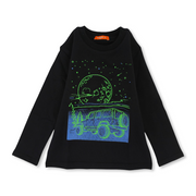 Boys Cotton Sweatshirt – Black