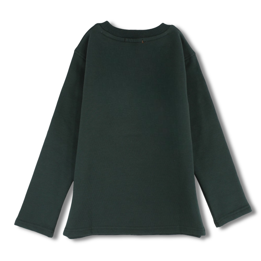 Boys Cotton Sweatshirt - Car Print