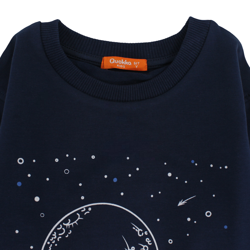 Boys Cotton Sweatshirt - Car Print