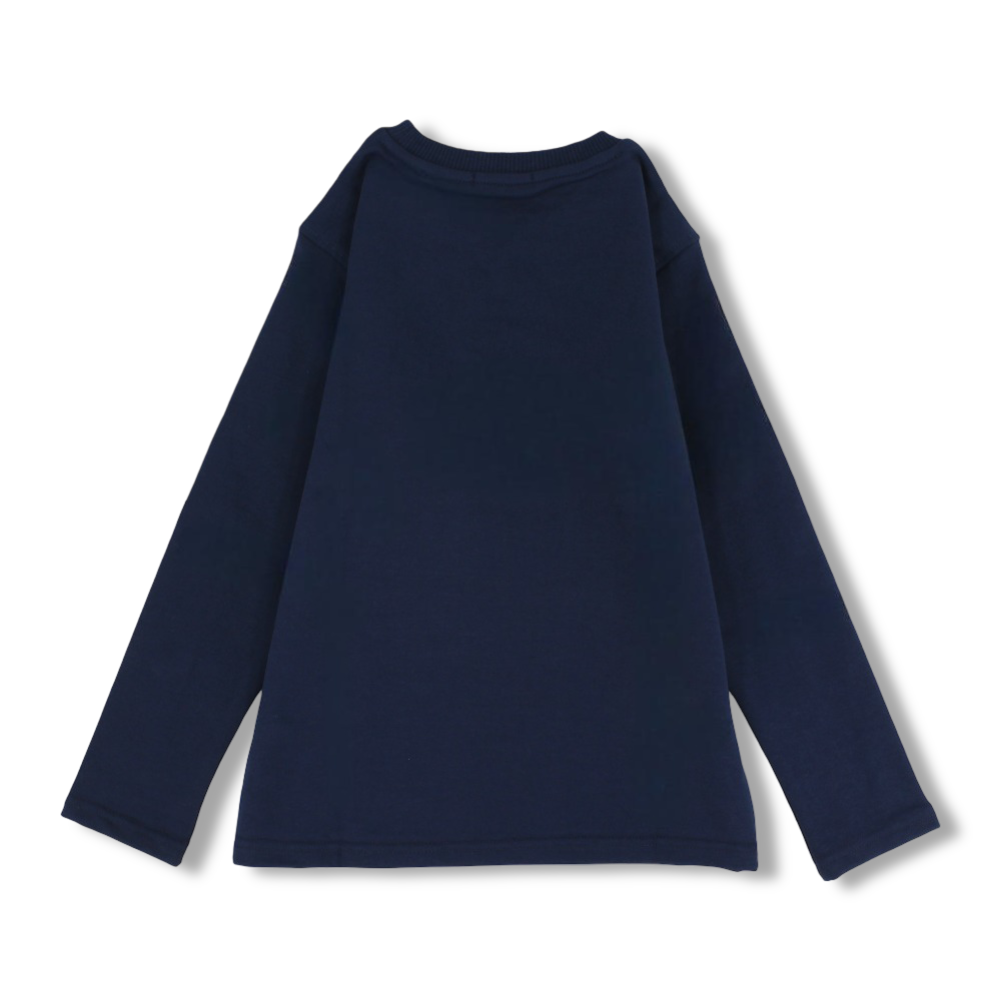 Boys Cotton Sweatshirt - Car Print