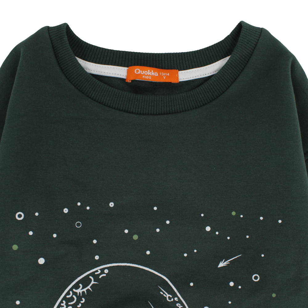 Boys Cotton Sweatshirt - Car Print