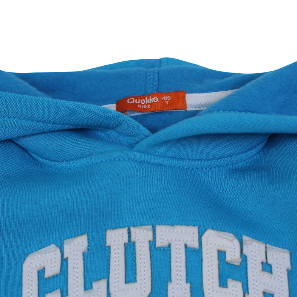 Boys Cotton Hooded 2-Piece Outfit Set – “Clutch Mode” Print