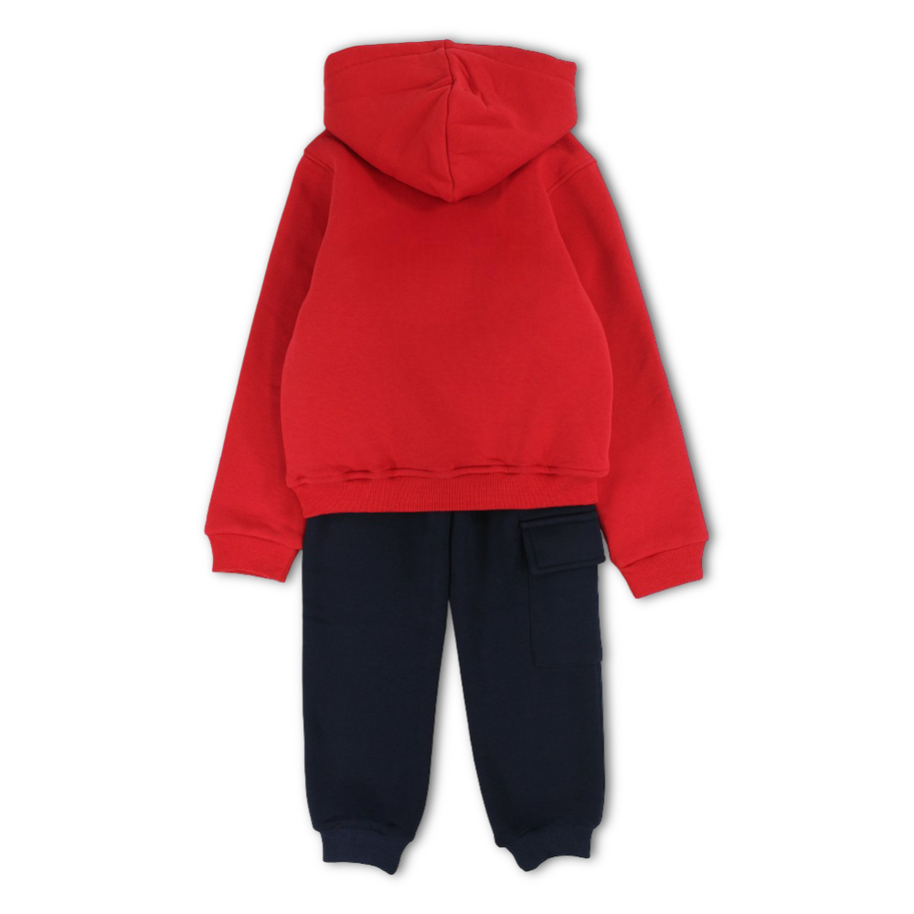 Boys Cotton Hoodie – “Born to Be Mvp” Print