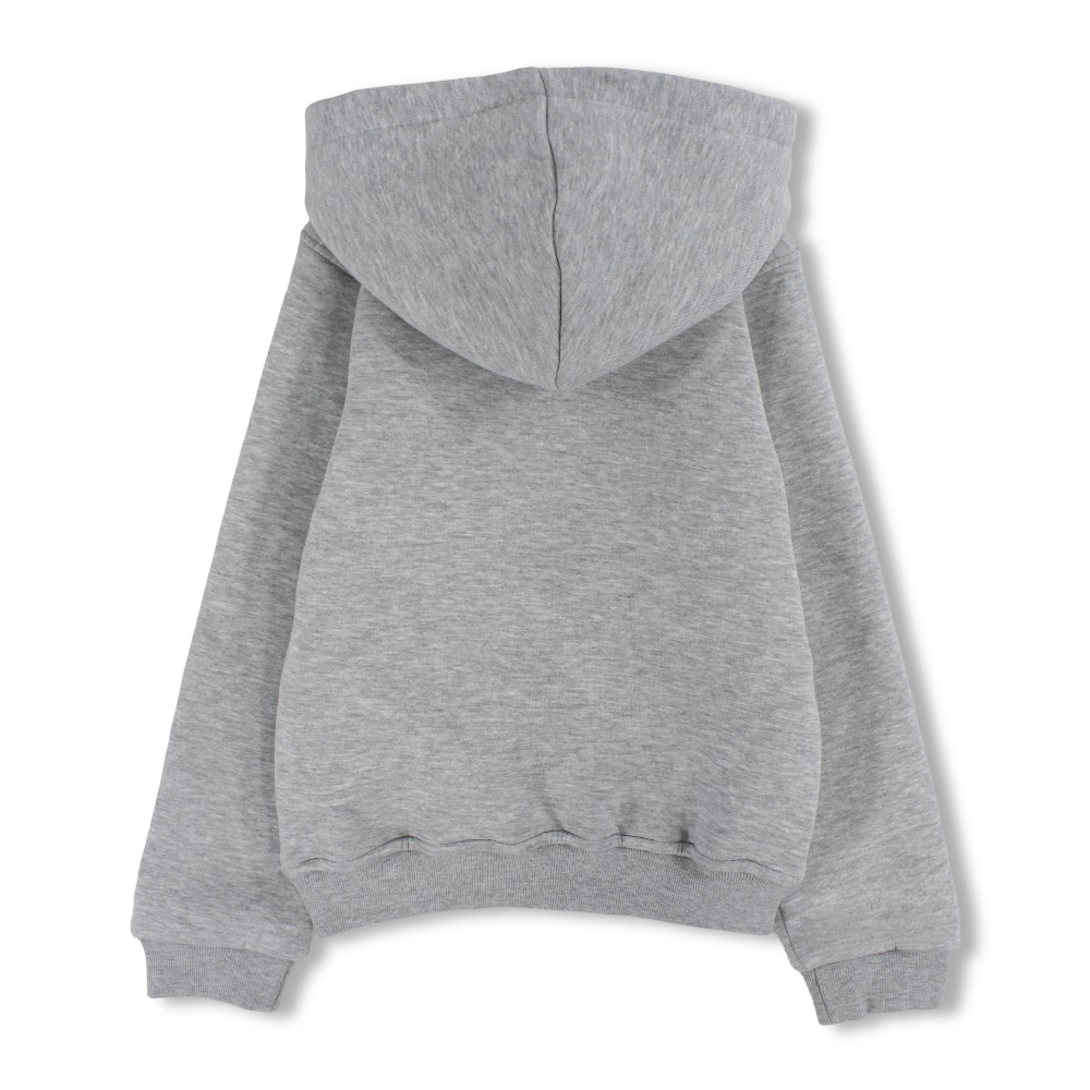 Boys Cotton Hoodie – “Born to Be Mvp” Print