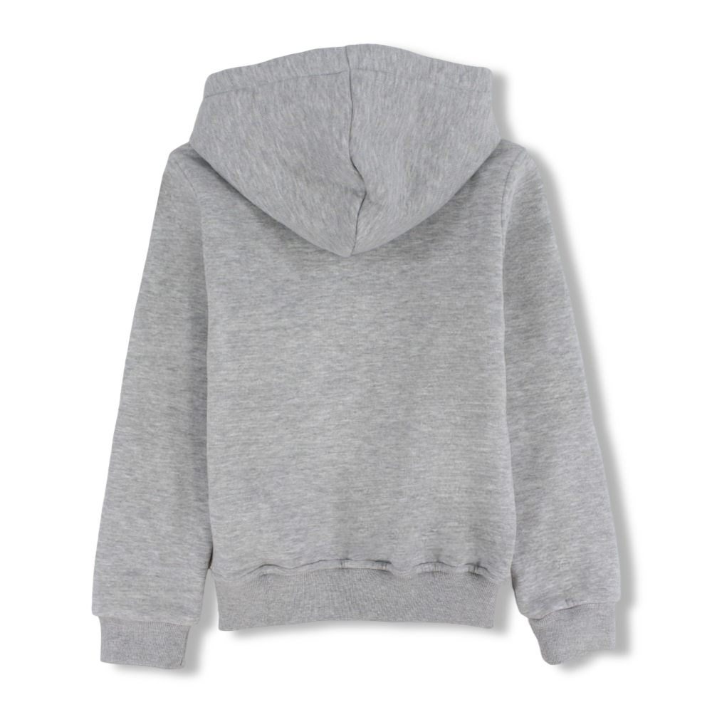 Boys Cotton Hoodie – “Born to Be Mvp” Print