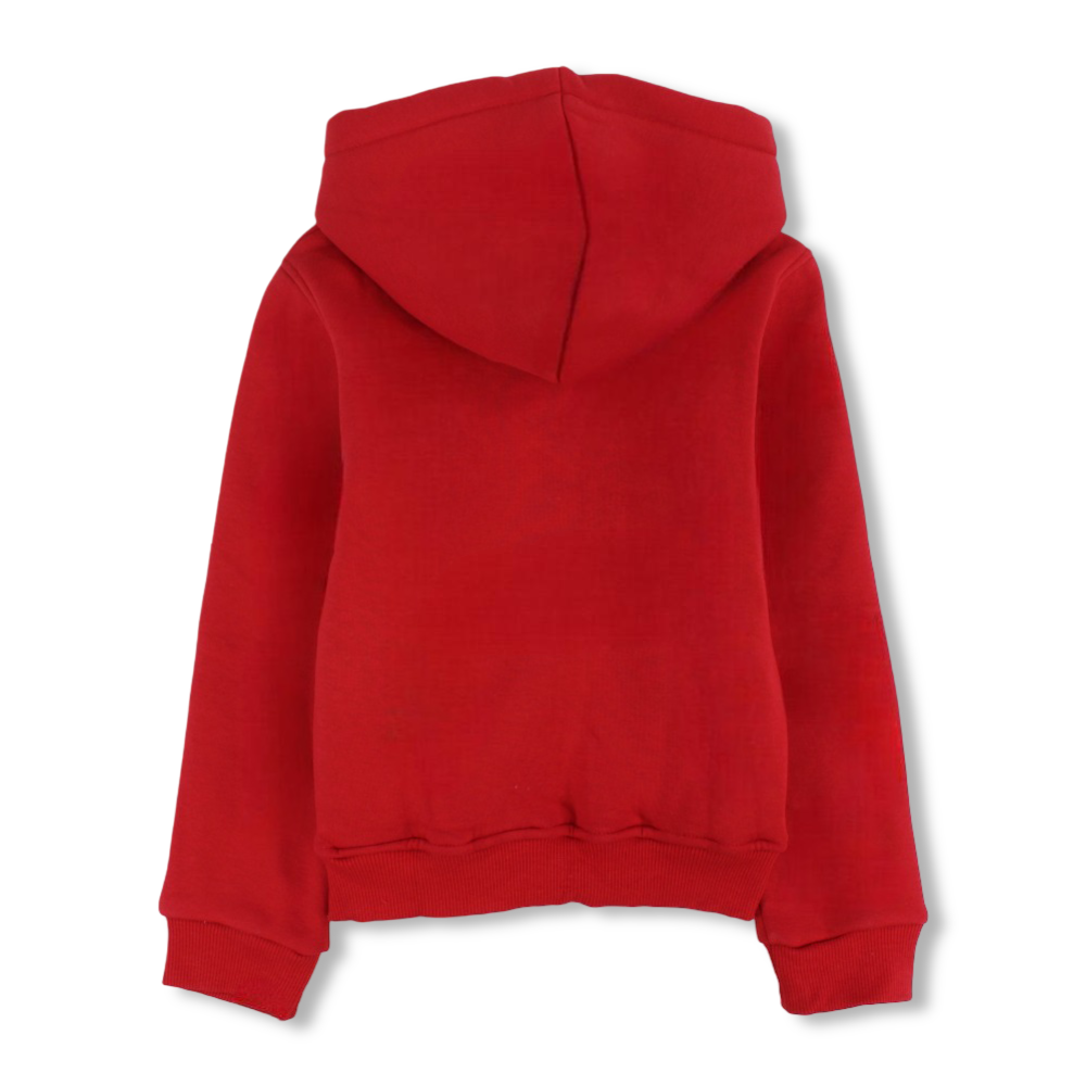 Boys Cotton Hoodie – “Born to Be Mvp” Print